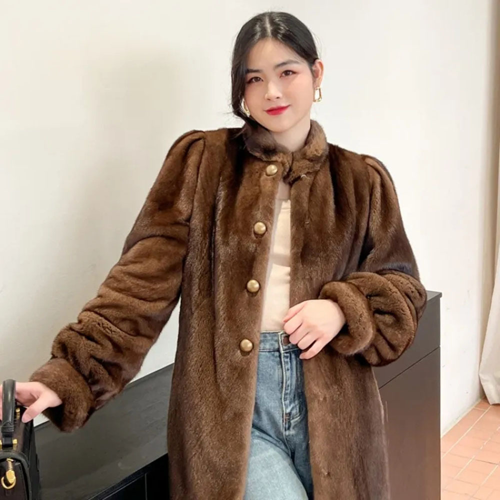 Autumn Winter 2025 Faux Mink C - Men'S Fashion X reseña y precio
