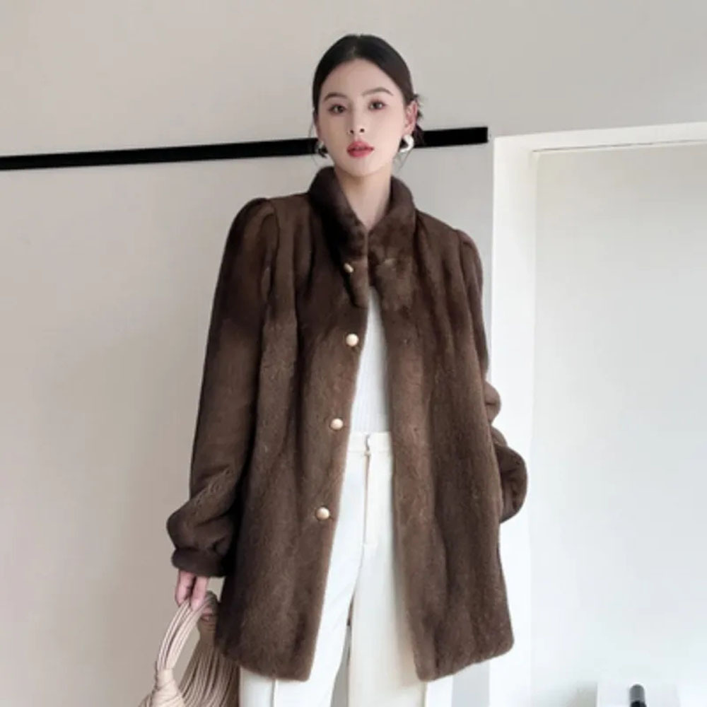Autumn Winter 2025 Faux Mink C - Men'S Fashion X reseña y precio