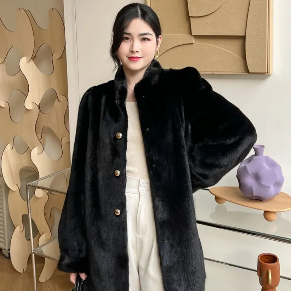 Autumn Winter 2025 Faux Mink C - Men'S Fashion X reseña y precio