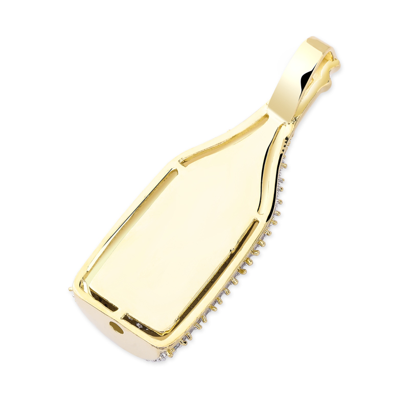 TOPGRILLZ Big Wine Bottle Neck - Fashion Men Vogue reseña y precio