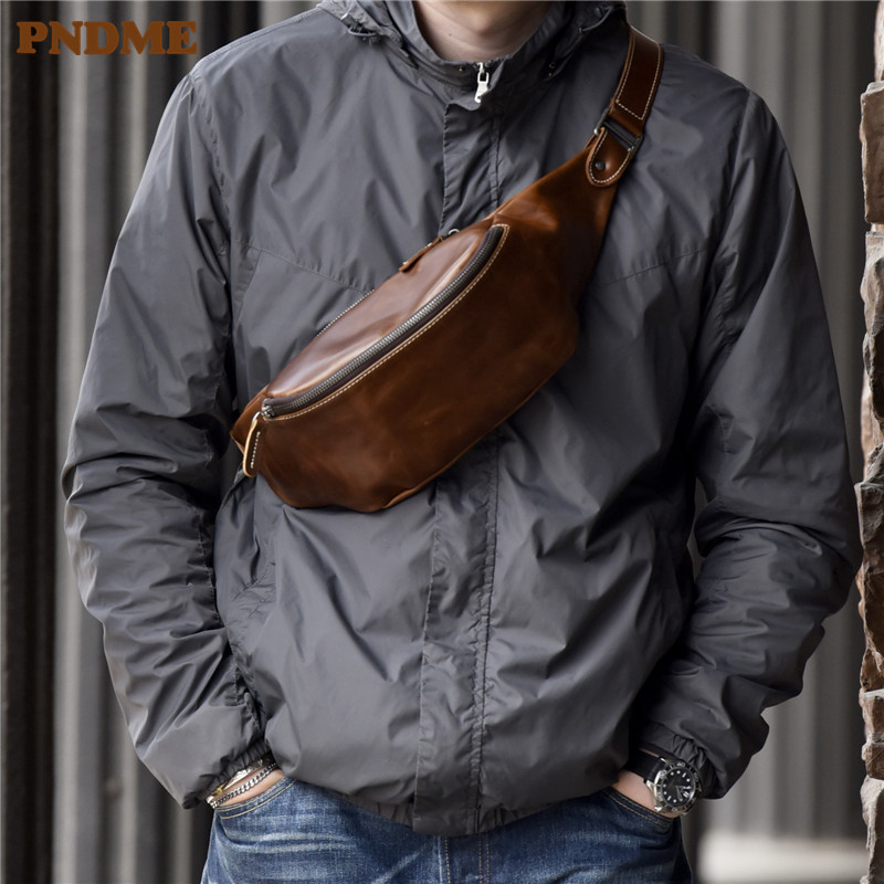 PNDME high quality cowhide sim - Leather Belt Braided reseña y precio