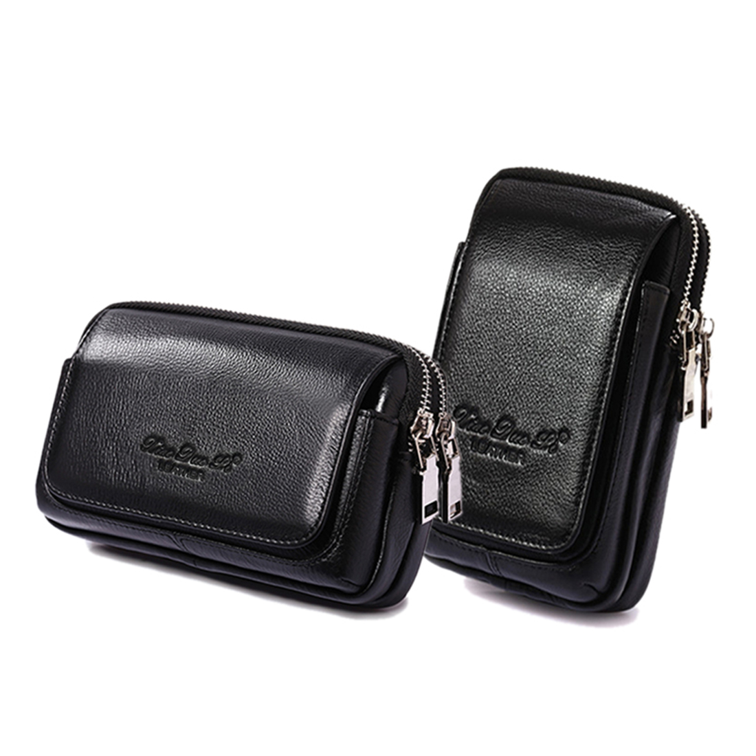 Men Genuine Leather Waist Fann - Leather Belt Braided reseña y precio