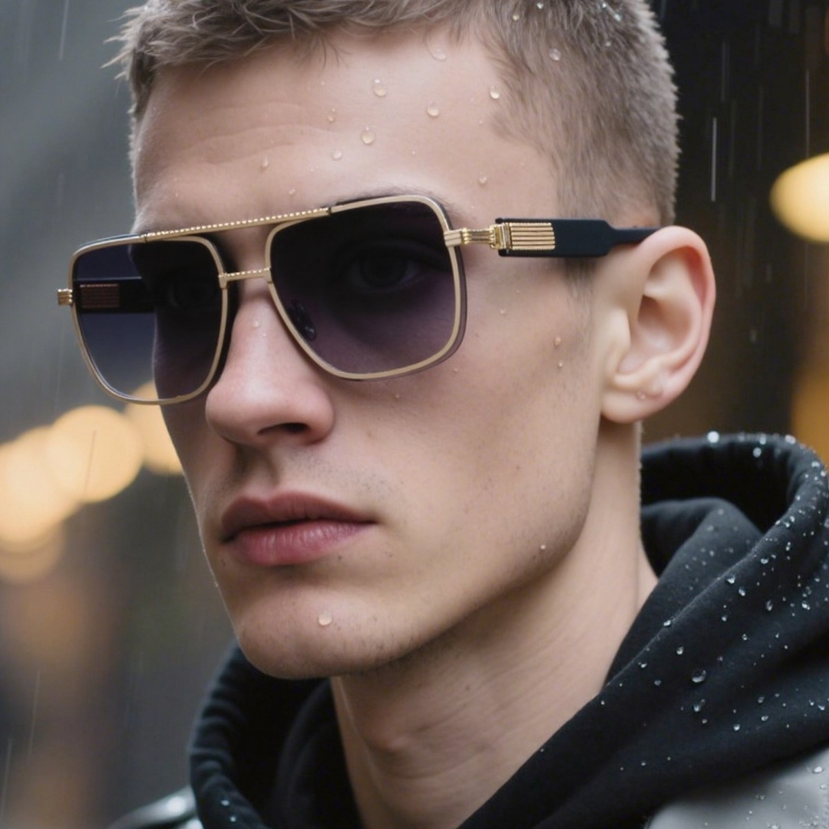2025 New Fashion Square Double - Men'S Fashion Essentials 2025 reseña y precio