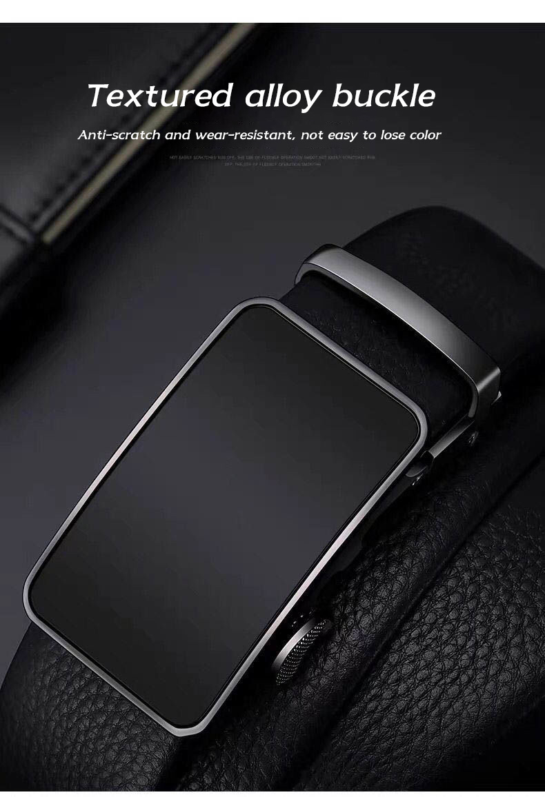 Cowhide belt, men's leather be - Leather Belt Braided reseña y precio