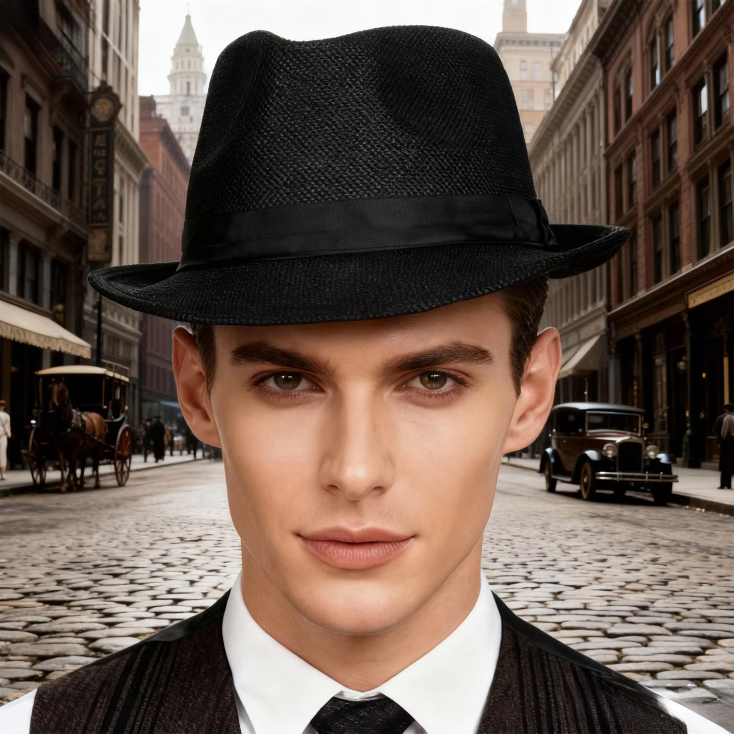 PESENAR 1920s fashion top hat, - Mens Fashion In The 1920S reseña y precio