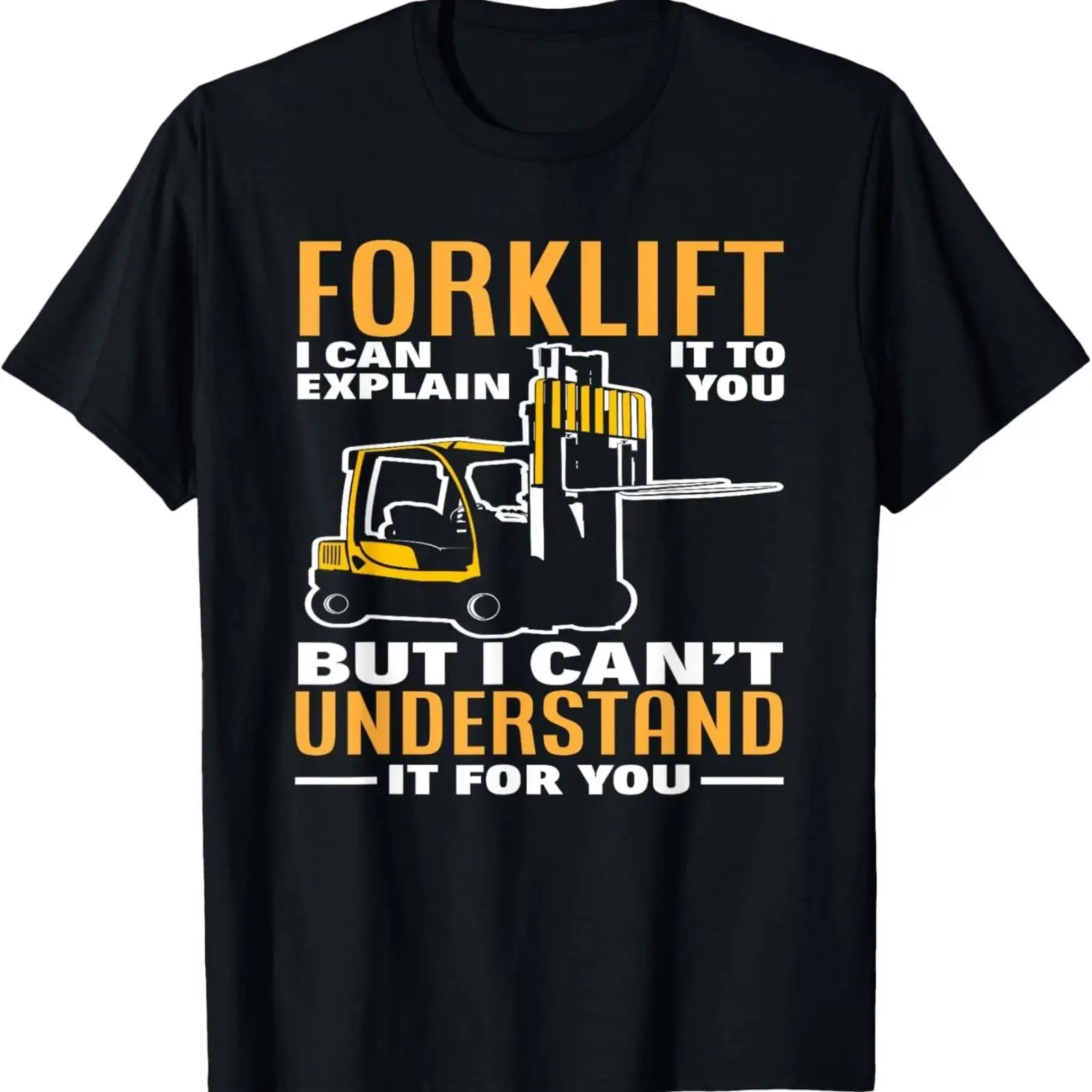 Forklift I can explain it to y - Men'S Fashion Explained reseña y precio