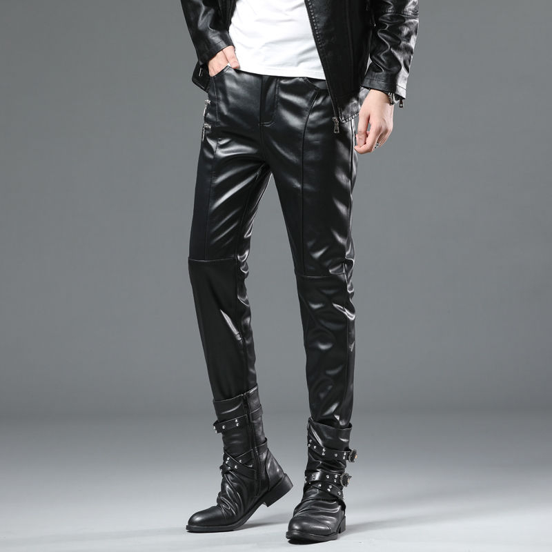 New Large Size Autumn Winter F - Men Fashion Korean Style reseña y precio