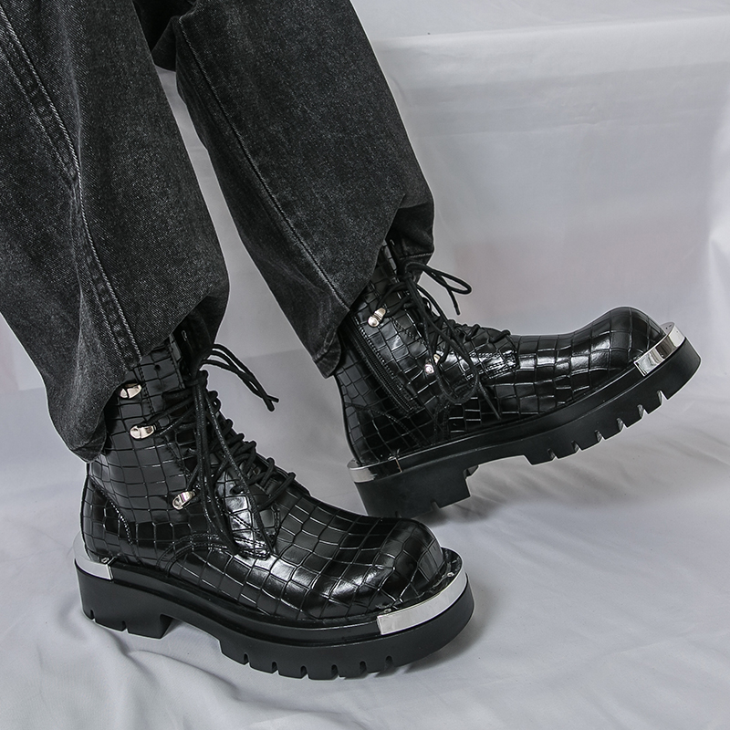Quality High Top Man Outdoor H - Men'S Fashion Hiking Boots reseña y precio