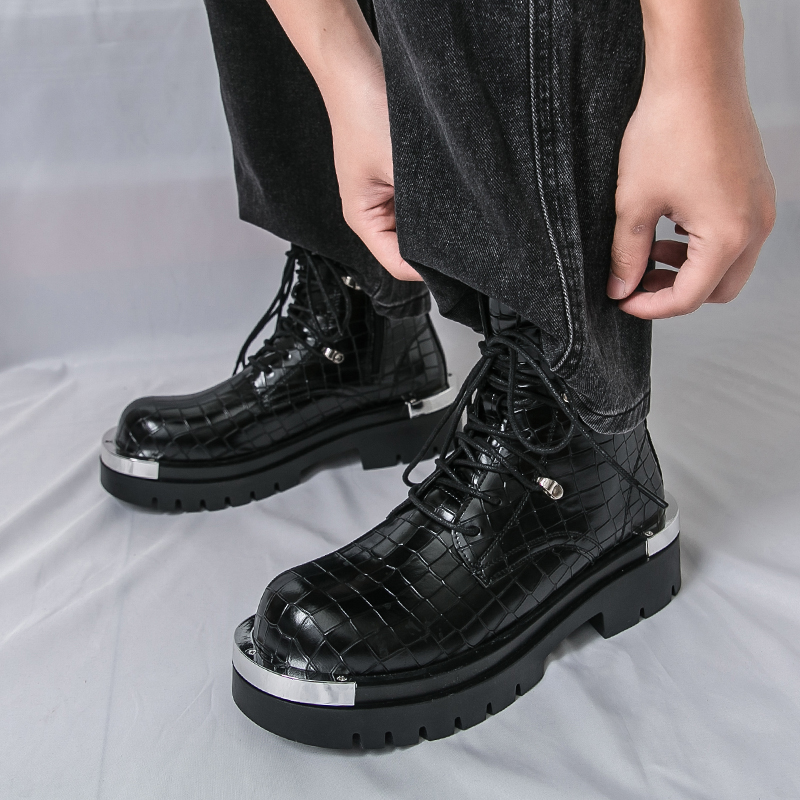 Quality High Top Man Outdoor H - Men'S Fashion Hiking Boots reseña y precio