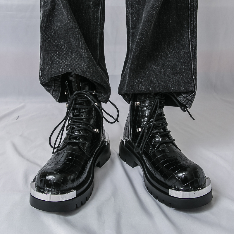 Quality High Top Man Outdoor H - Men'S Fashion Hiking Boots reseña y precio