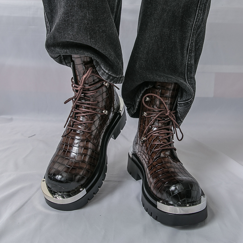 Quality High Top Man Outdoor H - Men'S Fashion Hiking Boots reseña y precio