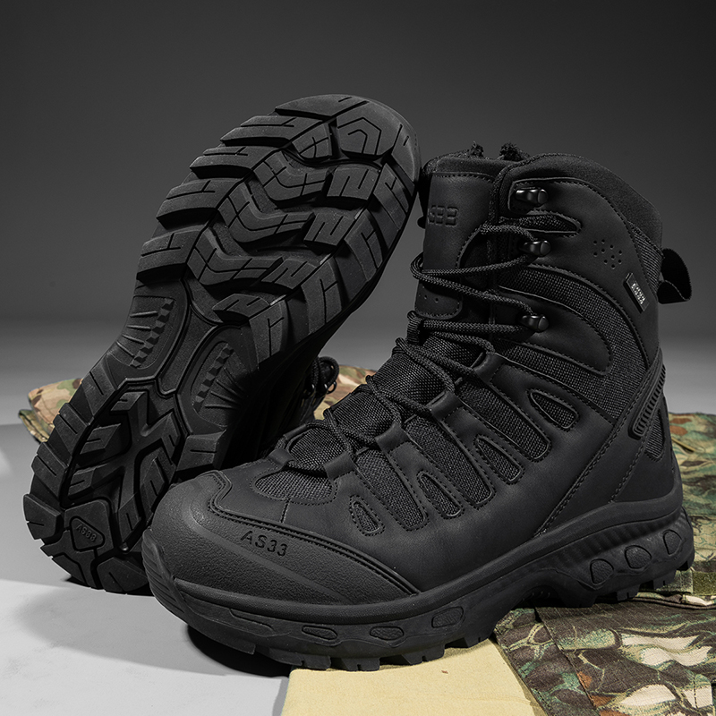 New Men Tactical Boots Militar - Men'S Fashion Hiking Boots reseña y precio