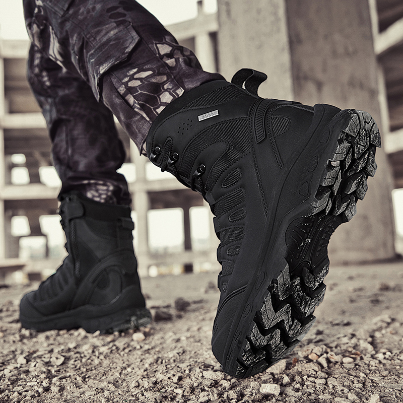 New Men Tactical Boots Militar - Men'S Fashion Hiking Boots reseña y precio
