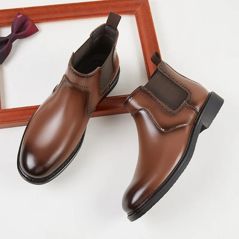 Vintage Mens Leather Oxford Bo - Men Fashion Vintage reseña y precio
