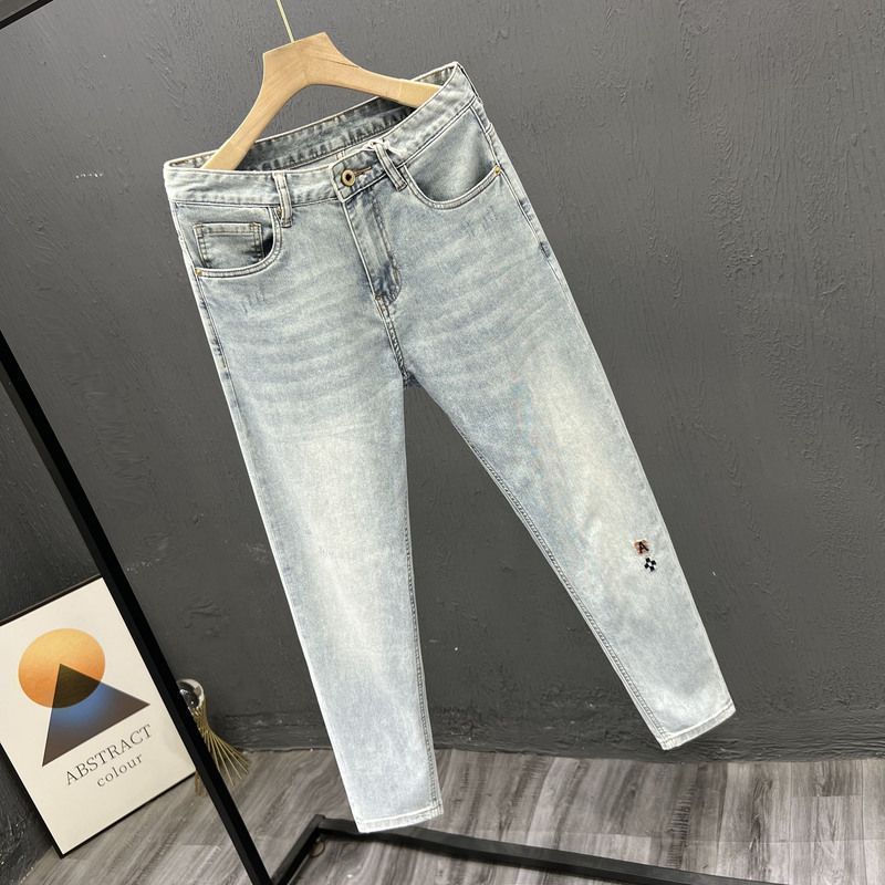 New Stylish Men's Denim Jeans  - Skinny Jeans Ripped reseña y precio