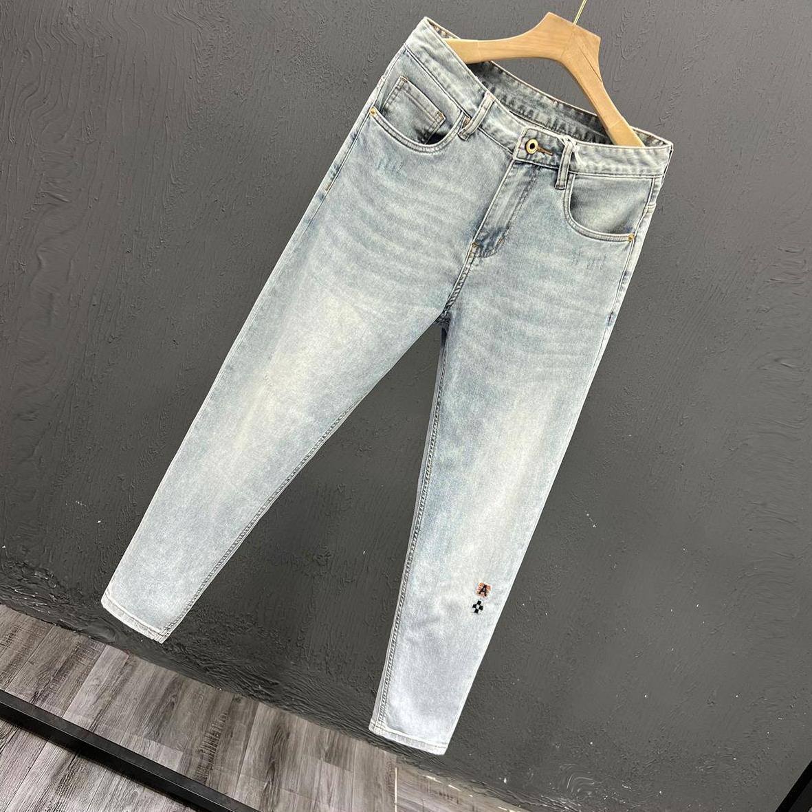 New Stylish Men's Denim Jeans  - Skinny Jeans Ripped reseña y precio