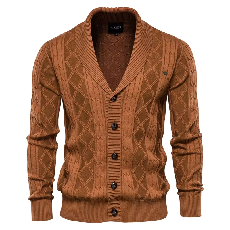 Japanese Style New Fashion Men - Men'S Fashion V Neck Sweater reseña y precio
