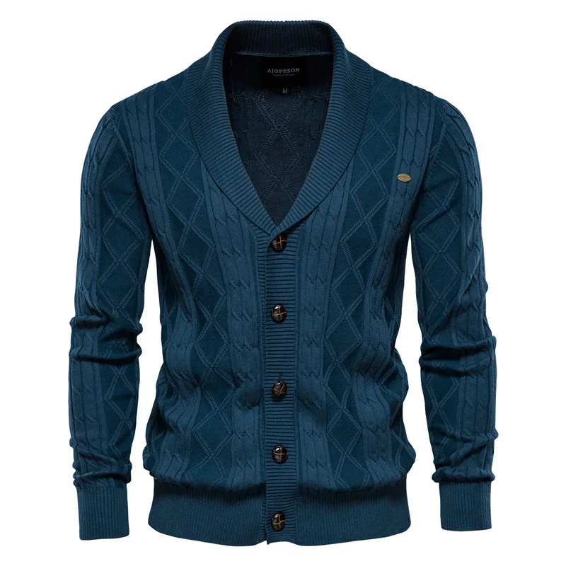 Japanese Style New Fashion Men - Men'S Fashion V Neck Sweater reseña y precio