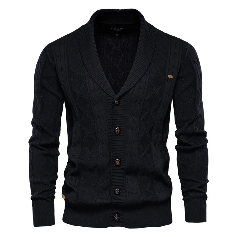 Japanese Style New Fashion Men - Men'S Fashion V Neck Sweater reseña y precio
