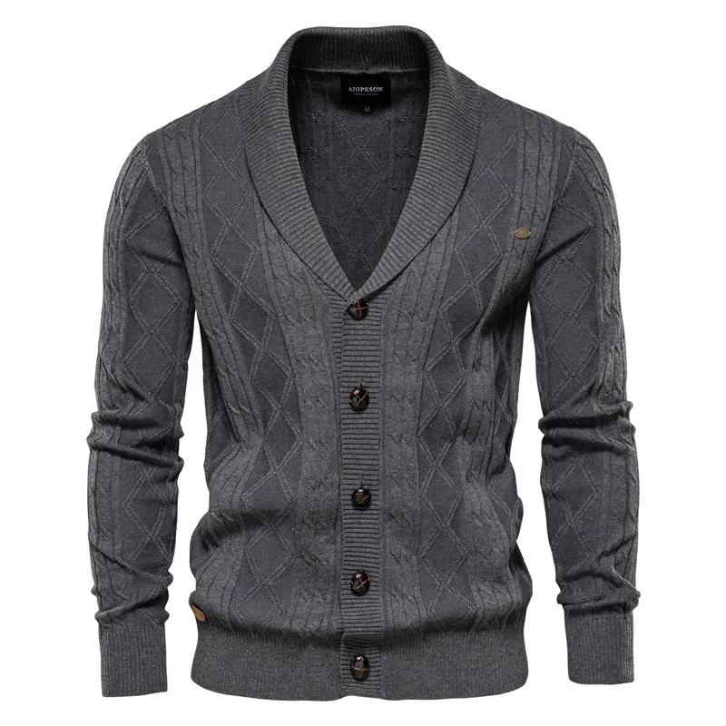 Japanese Style New Fashion Men - Men'S Fashion V Neck Sweater reseña y precio