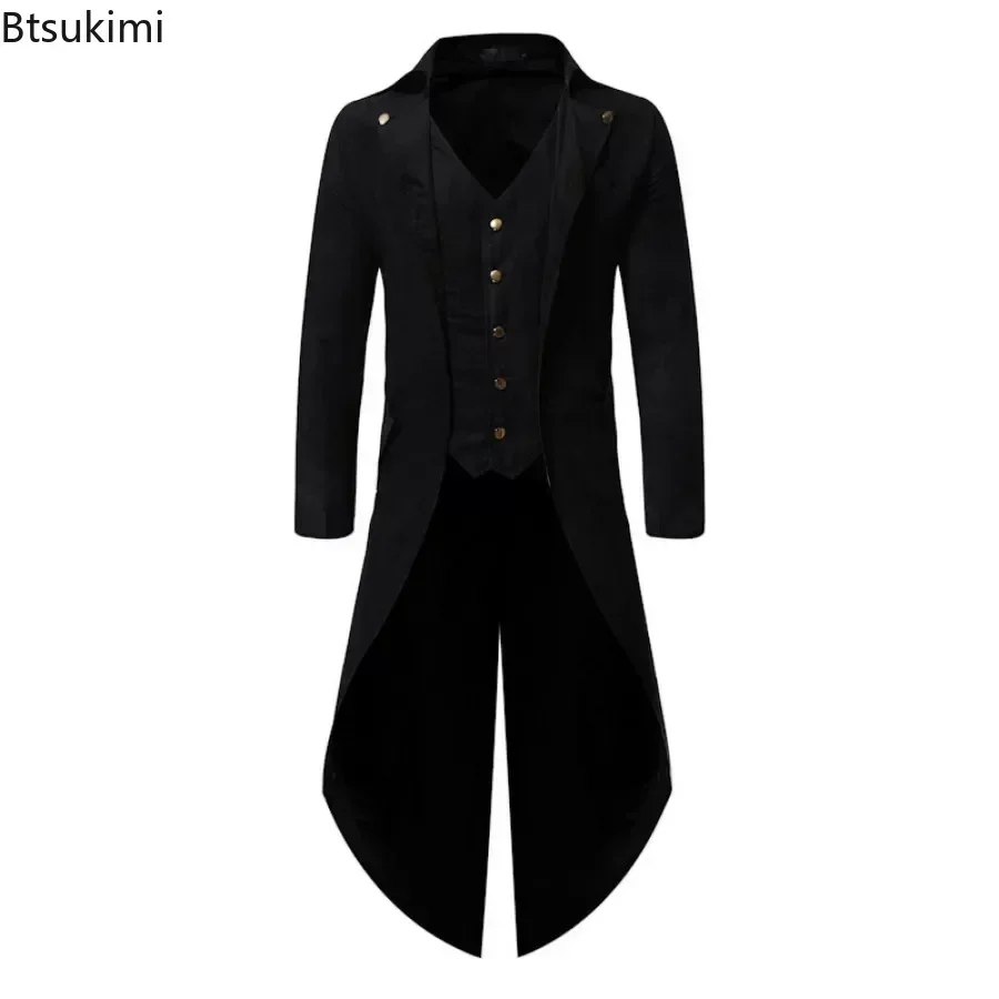 New 2026 Vintage Gothic Steamp - Men'S Fashion X reseña y precio