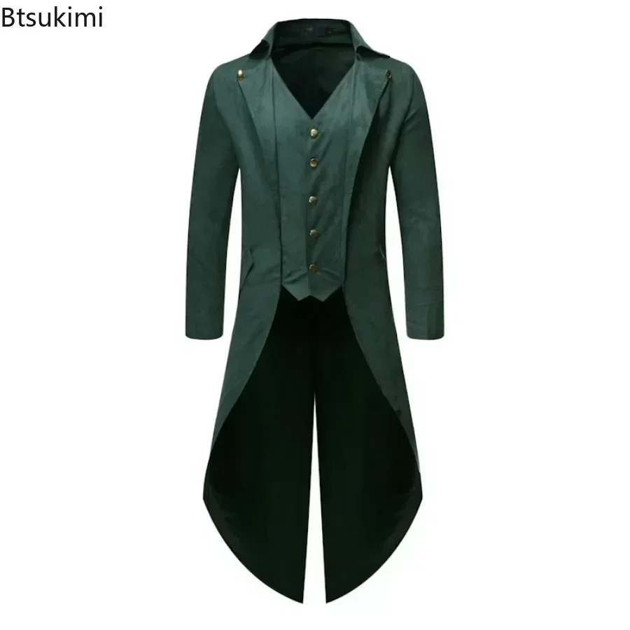 New 2026 Vintage Gothic Steamp - Men'S Fashion X reseña y precio