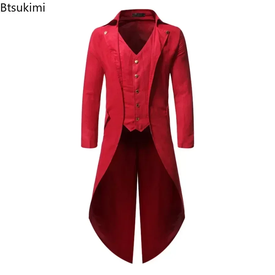 New 2026 Vintage Gothic Steamp - Men'S Fashion X reseña y precio