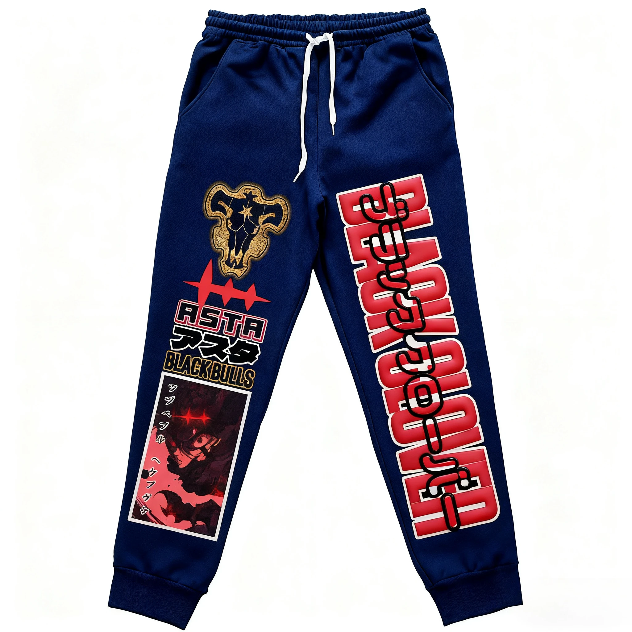 New Black Clover Anime Men Swe - Jogger Sweatpants Men reseña y precio