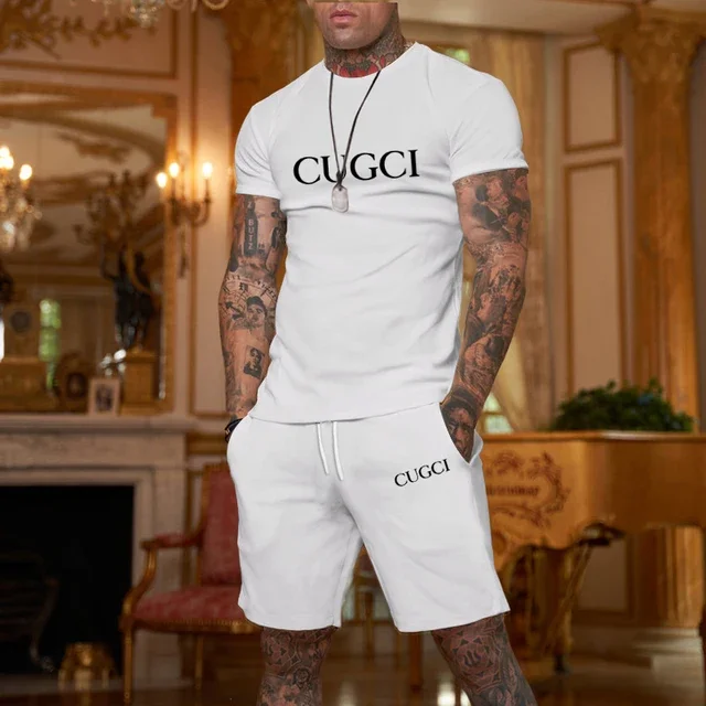2025 Summer T-shirt, shorts me - Men'S Fashion Essentials 2025 reseña y precio