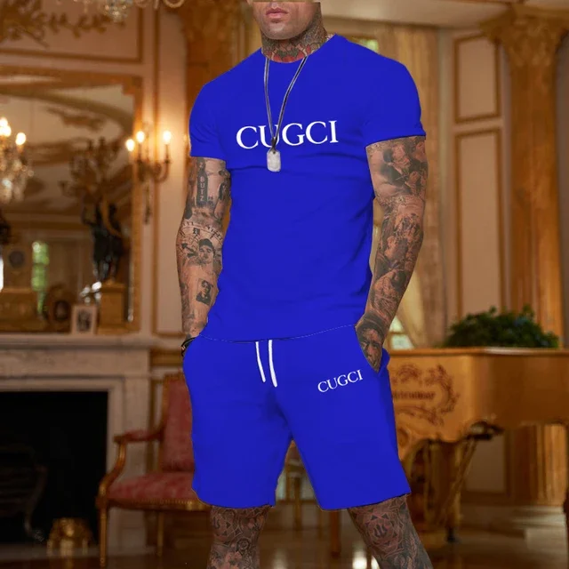2025 Summer T-shirt, shorts me - Men'S Fashion Essentials 2025 reseña y precio