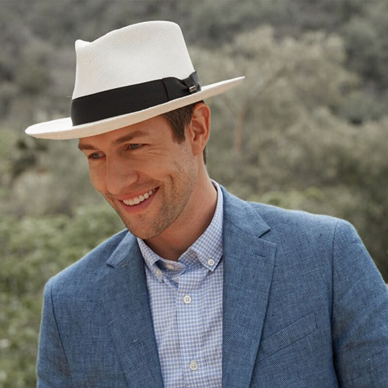 Fedoras Hats Short Brim Panama - Mens Fashion In The 1920S reseña y precio
