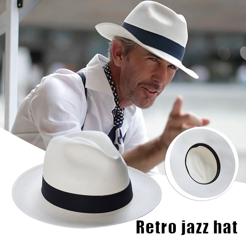 Fedoras Hats Short Brim Panama - Mens Fashion In The 1920S reseña y precio
