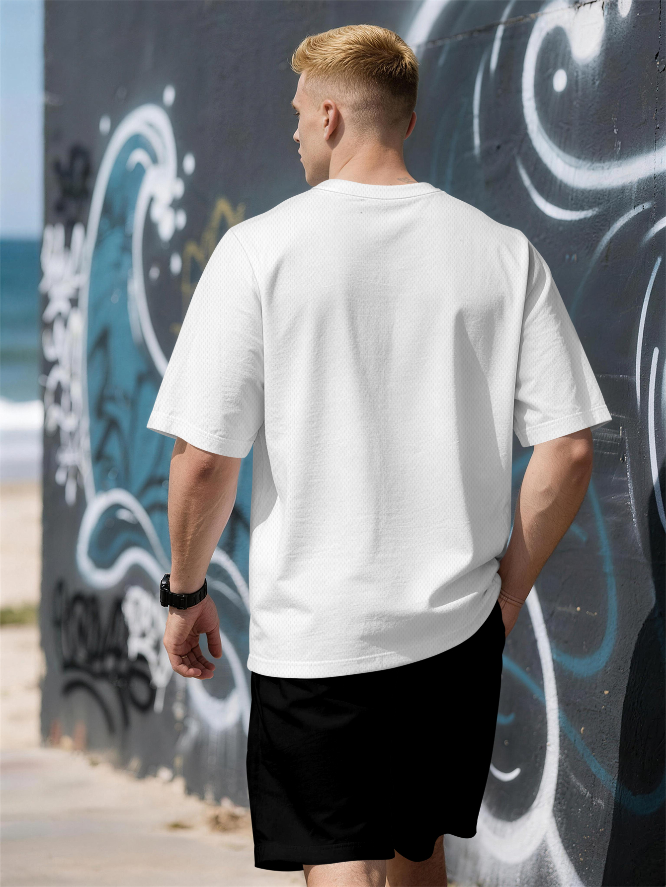2026 Summer New Men's Short-Sl - Mens Fashion Trend 2026 reseña y precio