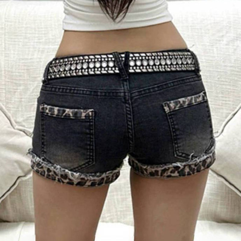 Sexy Low Rise Skinny Denim Sho - Skinny Jeans Ripped reseña y precio