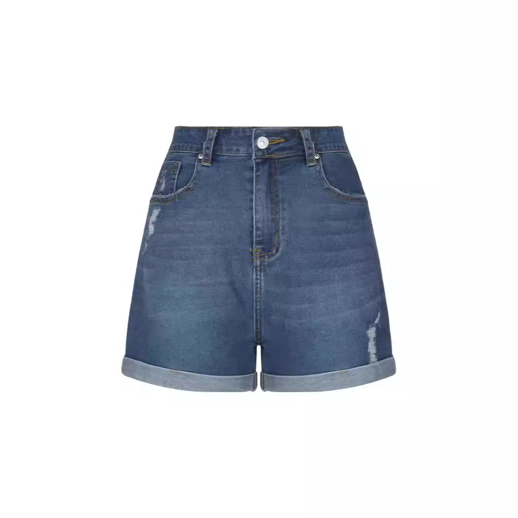 Shorts Jeans Women Streetwear  - Skinny Jeans Ripped reseña y precio