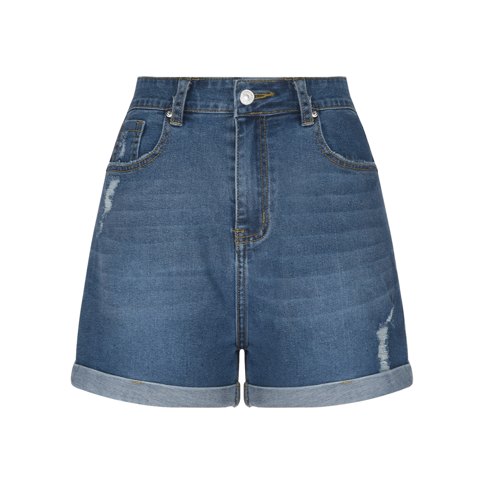 Shorts Jeans Women Streetwear  - Skinny Jeans Ripped reseña y precio
