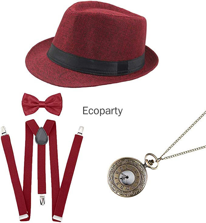Karnival Party Roaring Mens 19 - Mens Fashion In The 1920S reseña y precio