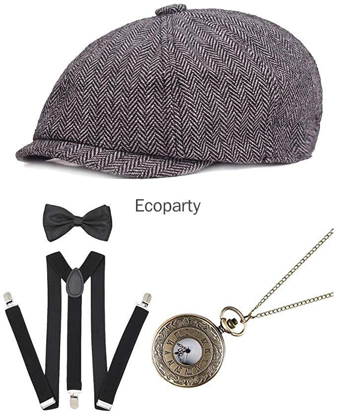 Karnival Party Roaring Mens 19 - Mens Fashion In The 1920S reseña y precio