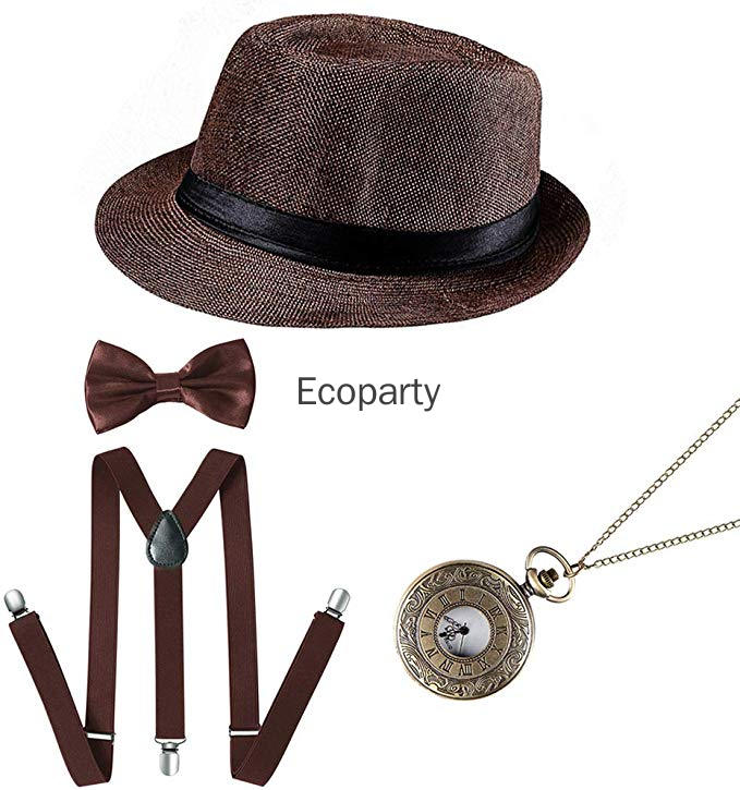 Karnival Party Roaring Mens 19 - Mens Fashion In The 1920S reseña y precio