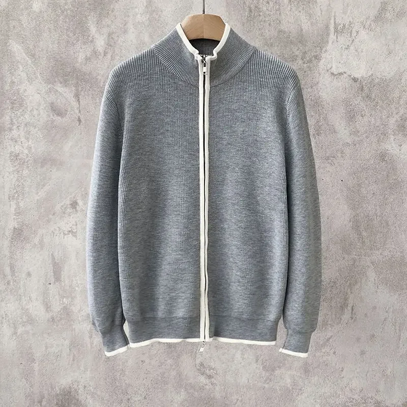 Men's Clothing Cardigan Zipper - Men'S Fashion X reseña y precio