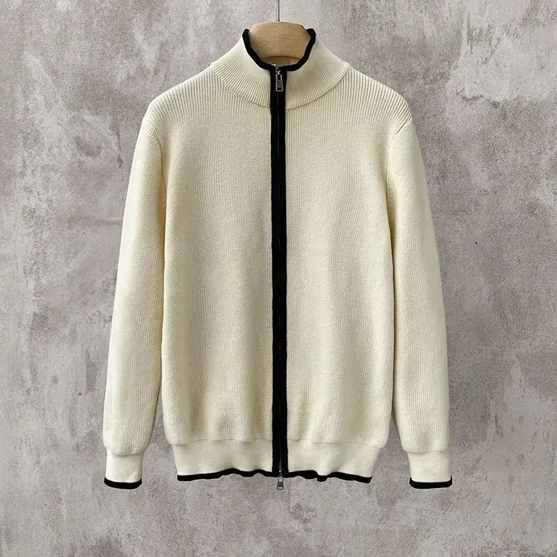 Men's Clothing Cardigan Zipper - Men'S Fashion X reseña y precio