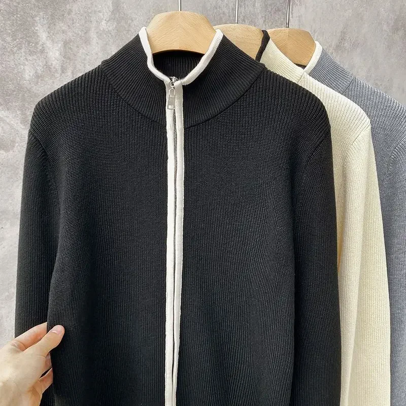 Men's Clothing Cardigan Zipper - Men'S Fashion X reseña y precio