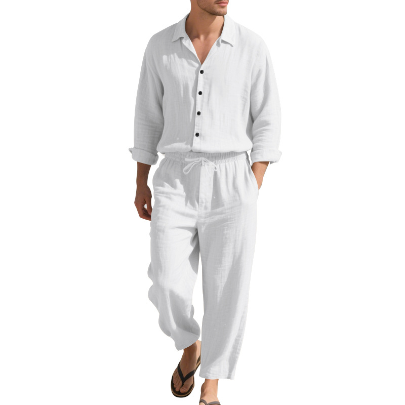 2025 Four Seasons Linen Men's  - Men'S Fashion Essentials 2025 reseña y precio