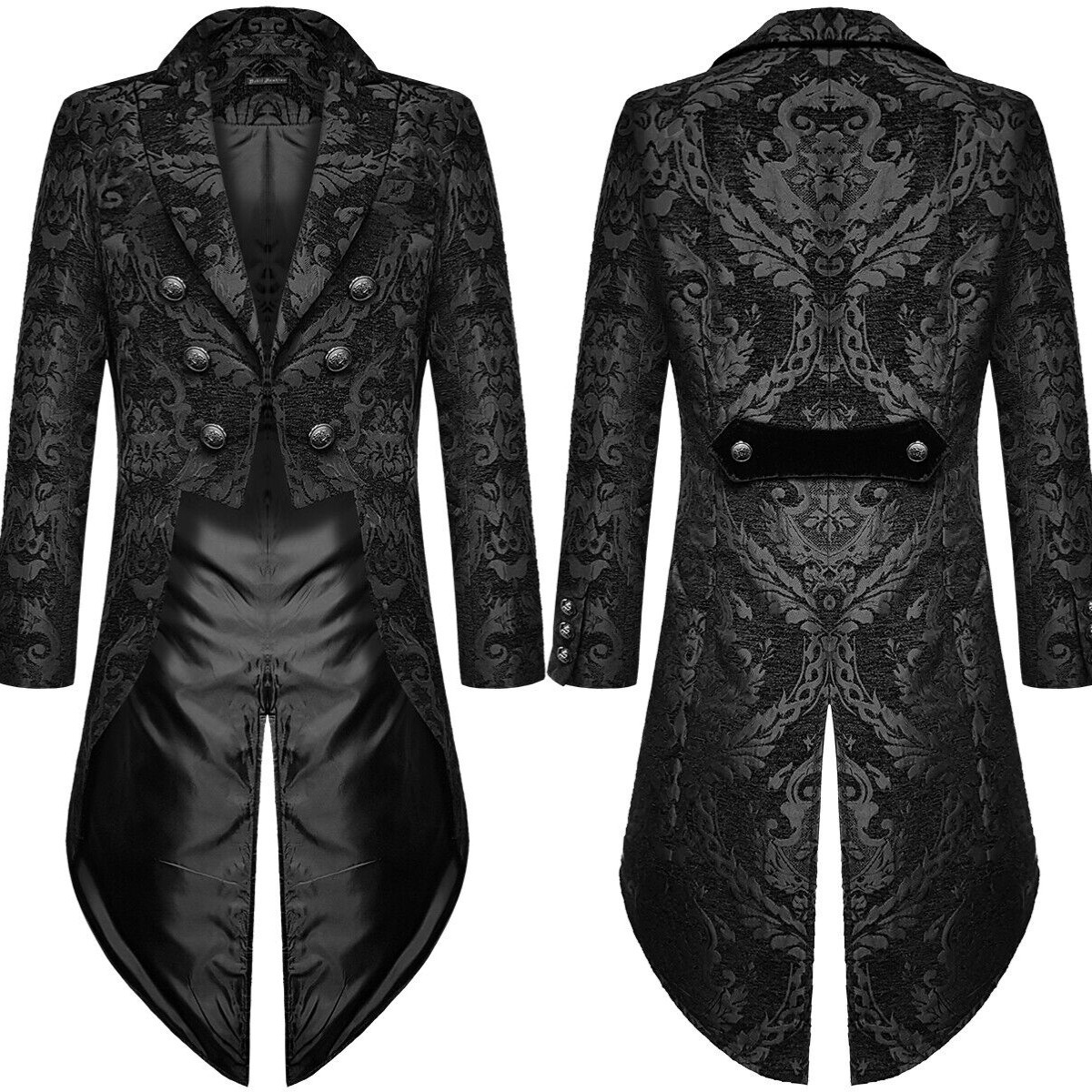 Devil Fashion Men Cosplay Cost - Jacket Mens Fashion reseña y precio