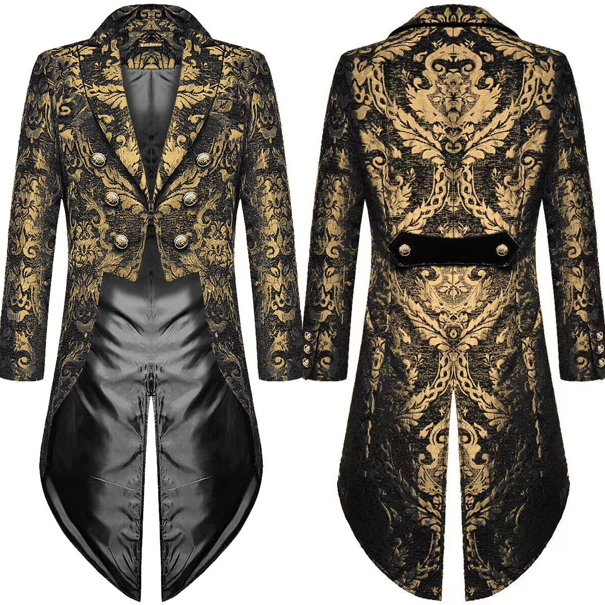 Devil Fashion Men Cosplay Cost - Jacket Mens Fashion reseña y precio