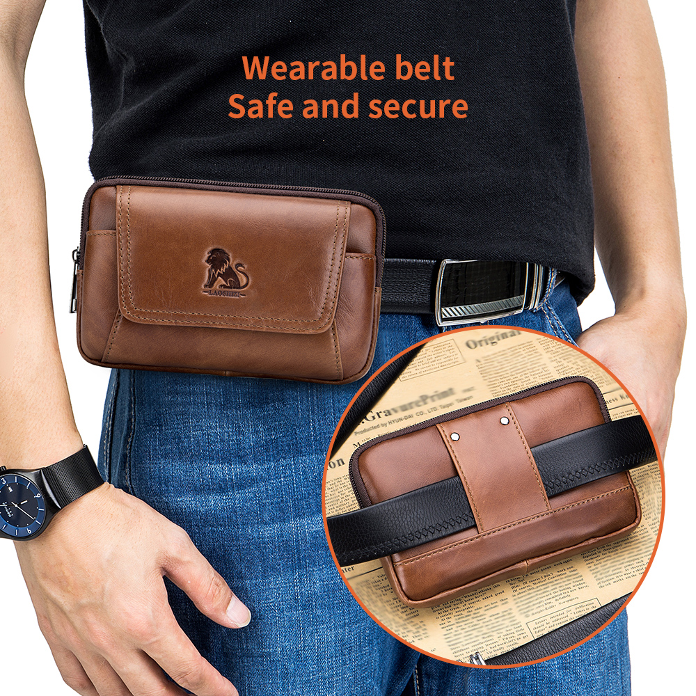 Genuine leather men's waist ba - Leather Belt Braided reseña y precio