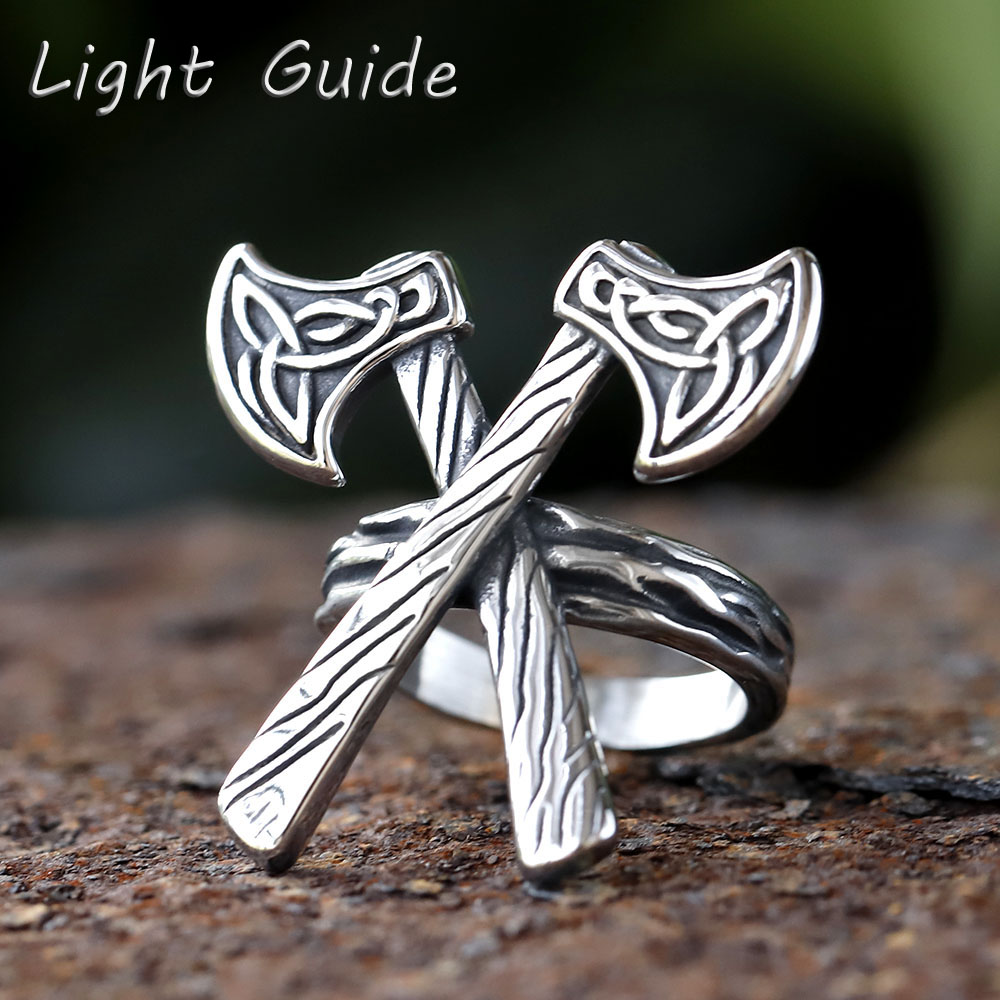 2025 Vintage Celtic Wolf Ax ri - Men'S Fashion Guide reseña y precio