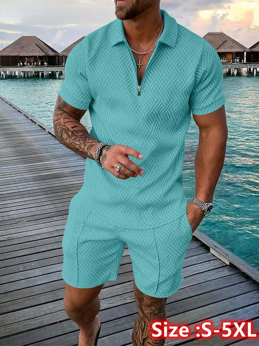 2026 New Summer Men's Suit Tre - Mens Fashion Trend 2026 reseña y precio