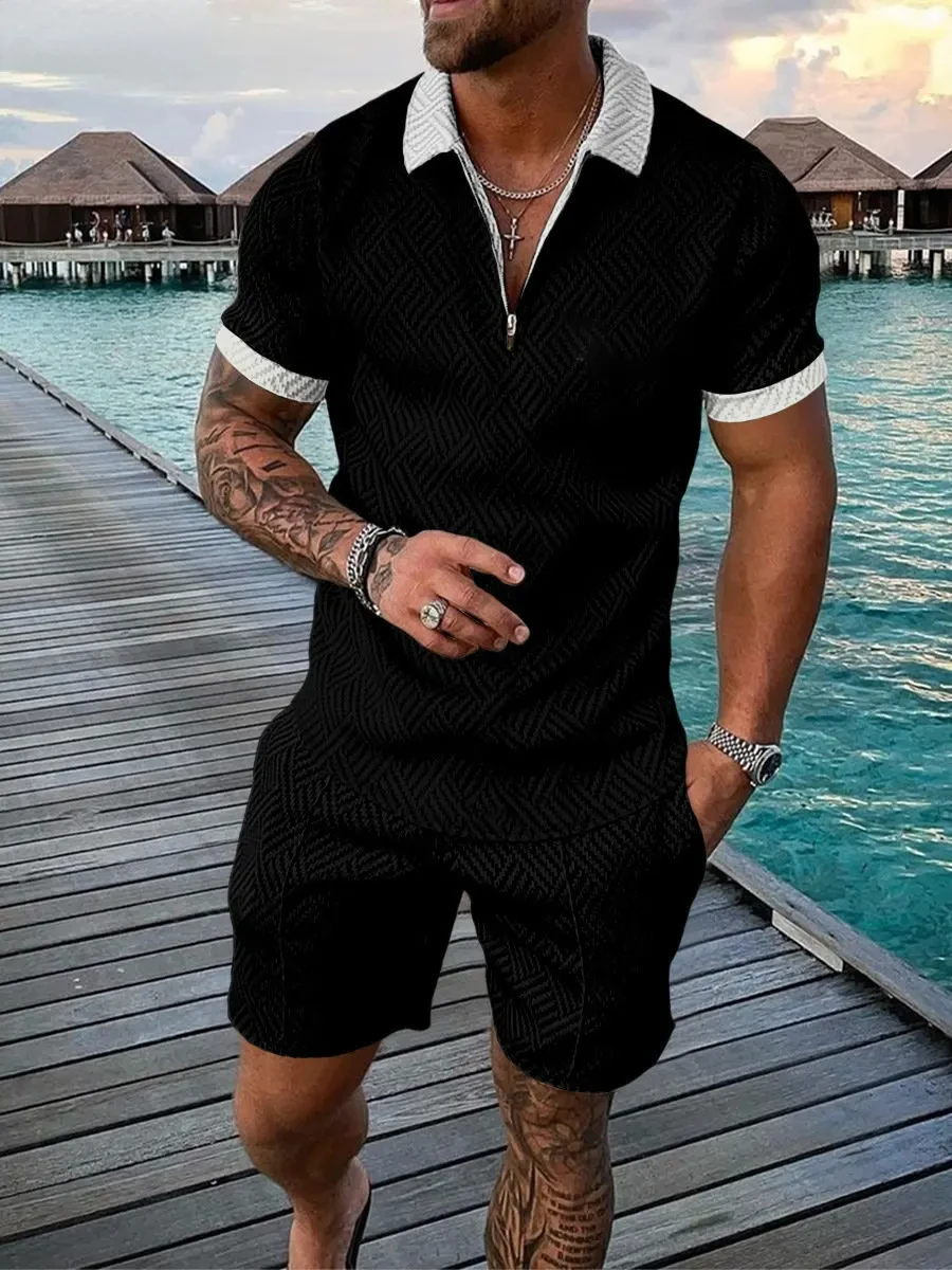 2026 New Summer Men's Suit Tre - Mens Fashion Trend 2026 reseña y precio