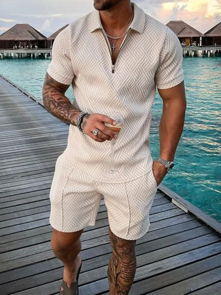 2026 New Summer Men's Suit Tre - Mens Fashion Trend 2026 reseña y precio